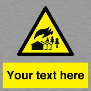 WV10803: Custom Warning: Large scale fire zone