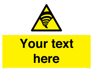 WV10805: Custom Warning: Tornado zone