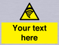 WV10805: Custom Warning: Tornado zone