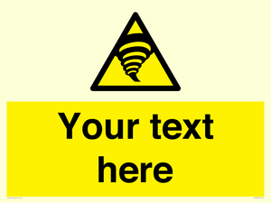 WV10805: Custom Warning: Tornado zone