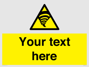 WV10805: Custom Warning: Tornado zone