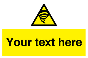 WV10805: Custom Warning: Tornado zone