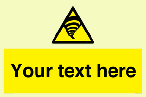 WV10805: Custom Warning: Tornado zone