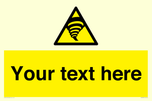 WV10805: Custom Warning: Tornado zone