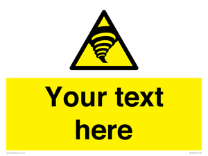WV10805: Custom Warning: Tornado zone