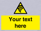 WV10805: Custom Warning: Tornado zone