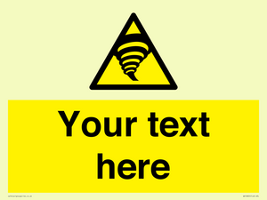 WV10805: Custom Warning: Tornado zone
