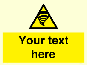 WV10805: Custom Warning: Tornado zone