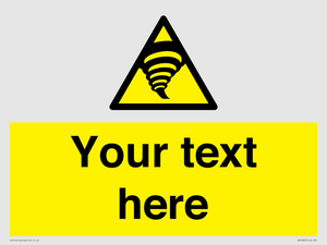 WV10805: Custom Warning: Tornado zone