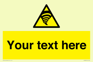 WV10805: Custom Warning: Tornado zone