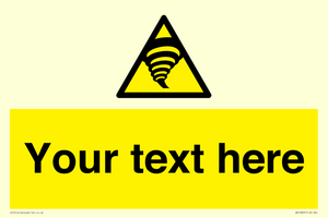 WV10805: Custom Warning: Tornado zone