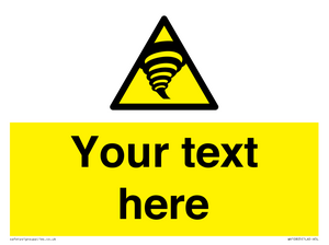 WV10805: Custom Warning: Tornado zone