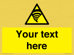 WV10805: Custom Warning: Tornado zone