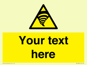 WV10805: Custom Warning: Tornado zone