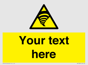 WV10805: Custom Warning: Tornado zone