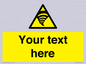 WV10805: Custom Warning: Tornado zone
