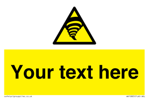 WV10805: Custom Warning: Tornado zone