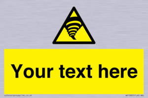 WV10805: Custom Warning: Tornado zone