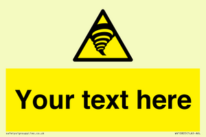 WV10805: Custom Warning: Tornado zone