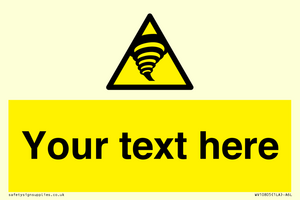WV10805: Custom Warning: Tornado zone