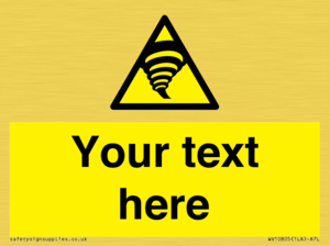 WV10805: Custom Warning: Tornado zone