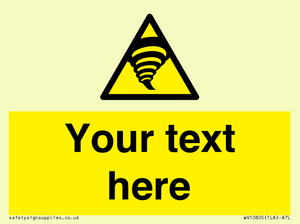 WV10805: Custom Warning: Tornado zone