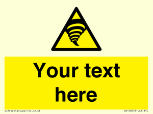 WV10805: Custom Warning: Tornado zone