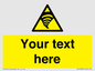 WV10805: Custom Warning: Tornado zone