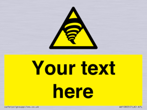 WV10805: Custom Warning: Tornado zone