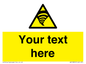 WV10805: Custom Warning: Tornado zone