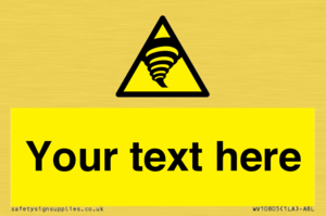 WV10805: Custom Warning: Tornado zone