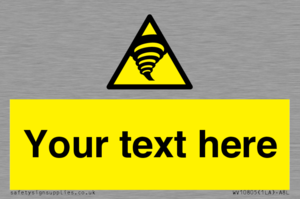 WV10805: Custom Warning: Tornado zone
