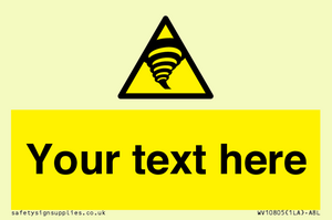 WV10805: Custom Warning: Tornado zone