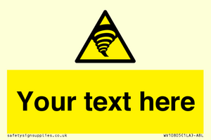 WV10805: Custom Warning: Tornado zone