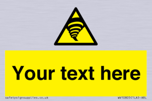 WV10805: Custom Warning: Tornado zone