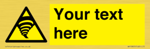 WV10805: Custom Warning: Tornado zone