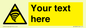 WV10805: Custom Warning: Tornado zone