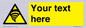 WV10805: Custom Warning: Tornado zone