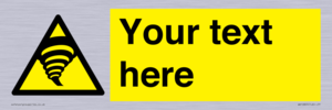 WV10805: Custom Warning: Tornado zone