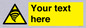 WV10805: Custom Warning: Tornado zone