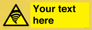 WV10805: Custom Warning: Tornado zone