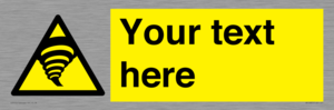 WV10805: Custom Warning: Tornado zone