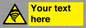 WV10805: Custom Warning: Tornado zone
