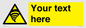 WV10805: Custom Warning: Tornado zone