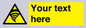 WV10805: Custom Warning: Tornado zone