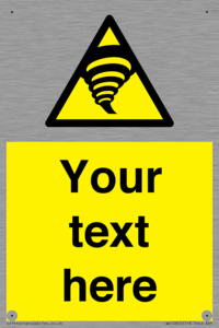 WV10805: Custom Warning: Tornado zone