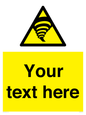 WV10805: Custom Warning: Tornado zone