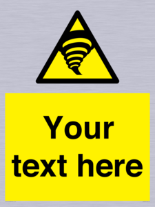 WV10805: Custom Warning: Tornado zone