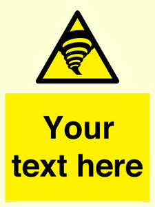 WV10805: Custom Warning: Tornado zone