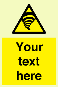 WV10805: Custom Warning: Tornado zone